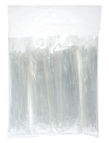 22601262 Eye Pins 3in 20ga(.032) Silver LF NF  500 pieces