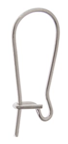 23610902 Kidney Earwire Surgical Steel 17x8mm 100 pieces