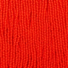 44O1102S Czech Preciosa Ornela sz 11/0 Opaque Lite Red