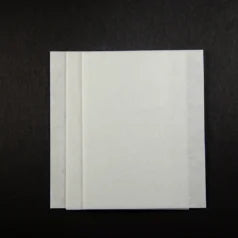 48-03 Lacy’s Stiff Stuff 3-sheets 4.25″ x 5.5″ – White