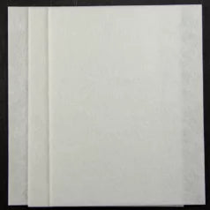 48-09 Lacy’s Stiff Stuff 3 sheets 8.5″ x 11″ – White