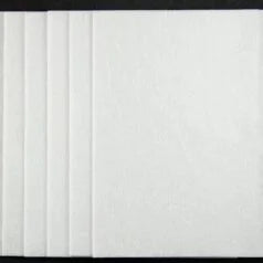 48-11 Lacy’s Stiff Stuff 6 sheets 8.5″ x 11″ – White