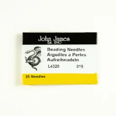 485507 John James Beading Needles Size 15