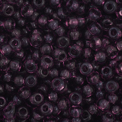 66401003B Czech Seed Bead 11 Transparent Amethyst 250g
