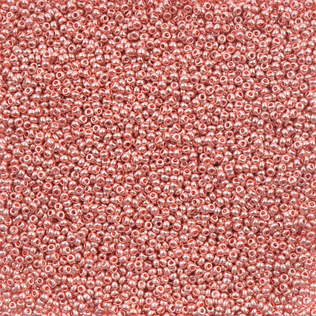 66440002B Czech Seed Bead 11 Metallic Pink SOLGEL 259g
