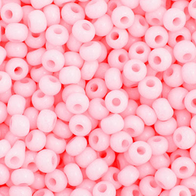 66440005B Czech Seed Bead 11 Light Pink SOLGEL