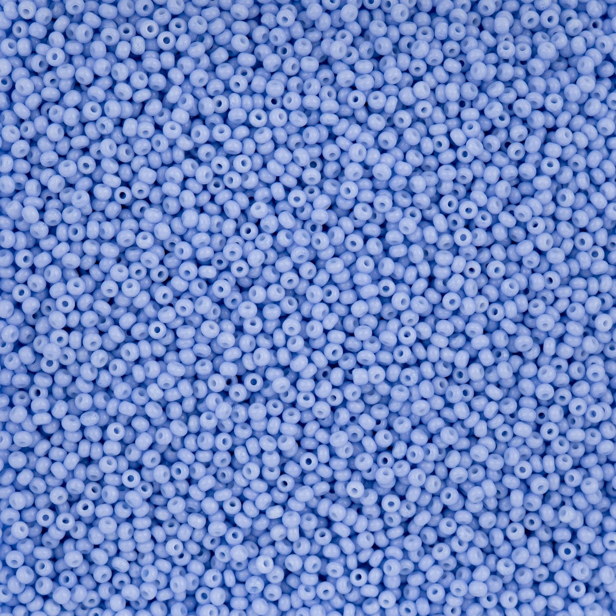 66440008B Czech Seed Bead 11 Dyed Chalk Light Violet Solgel 250g