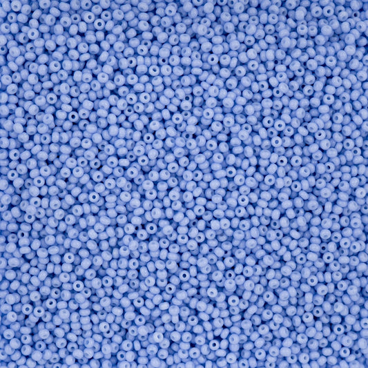 66440008B Czech Seed Bead 11 Dyed Chalk Light Violet Solgel 250g