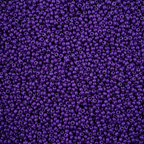 66443116B Czech Seed Bead 11 Terra Intensive Purple 250g