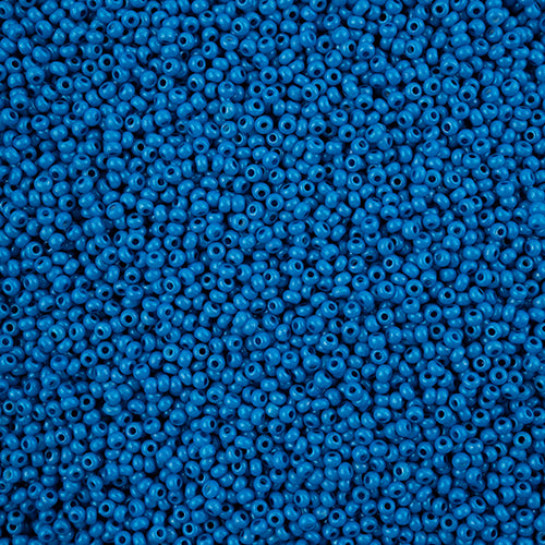 66443117B Czech Seed Bead 11 Terra Intensive Blue 250g