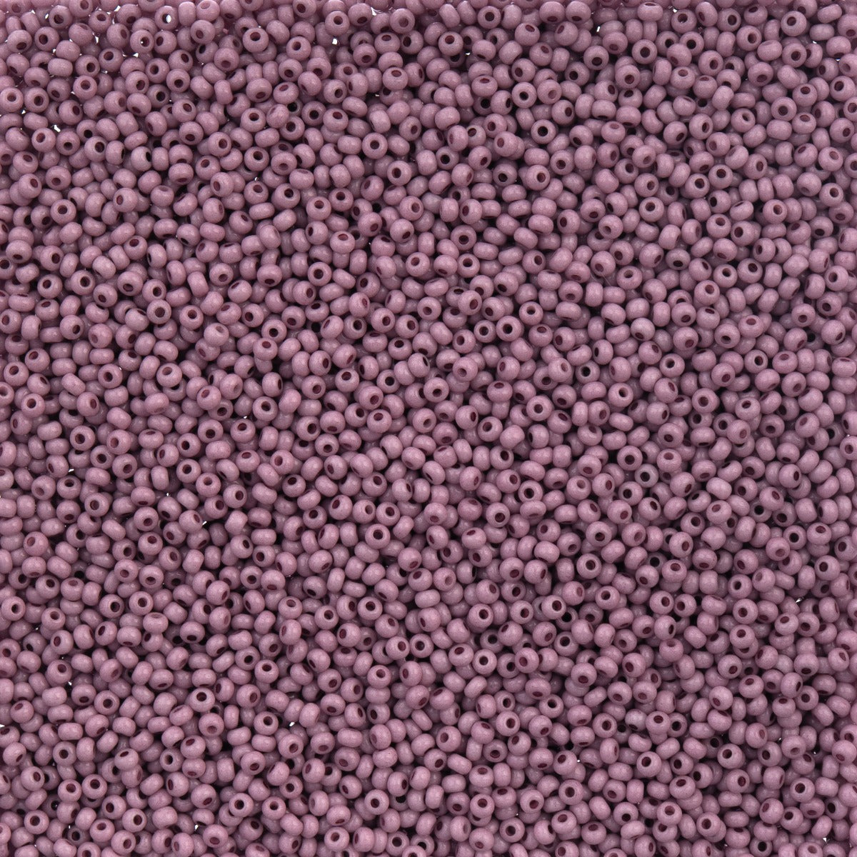 66443240B Czech Seed Bead 11 Plum Chalk Dyed Solgel 250g