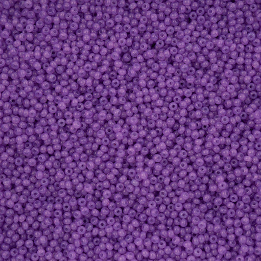 66443265B Czech Seed Bead 11 Alabaster Grape Solgel 250g