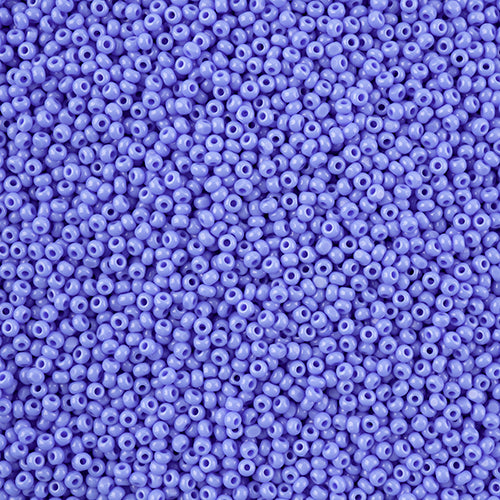66637013L Czech Seed Bead 11 Cut Opaque Pale Blue 250g
