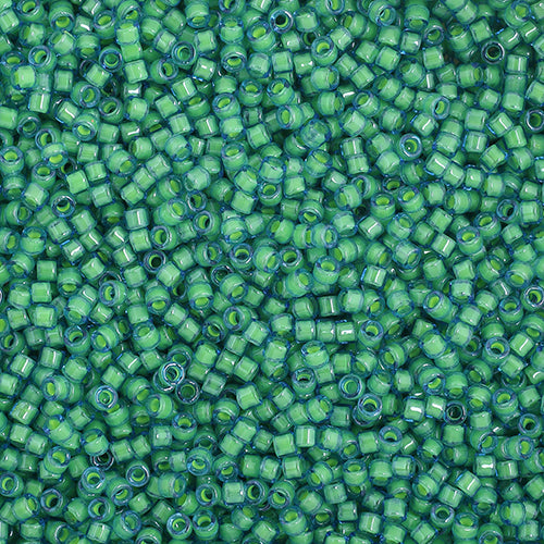 DB11BB 01 MIYUKI DELICA SIZE 11 NEON BEAD BUNDLE