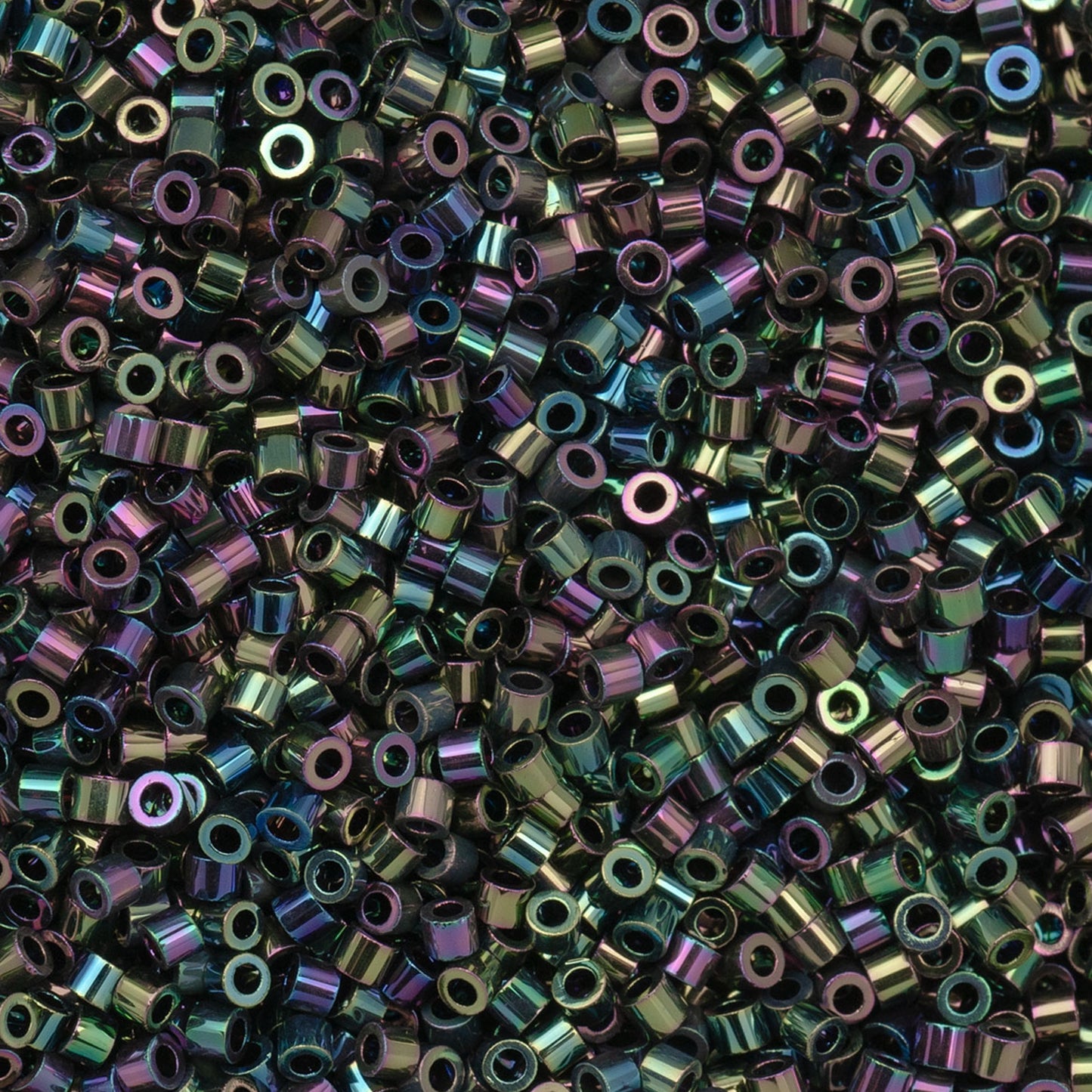 697cy11-1001 Cylin Bead sz 11 25g Bag Purple Iris