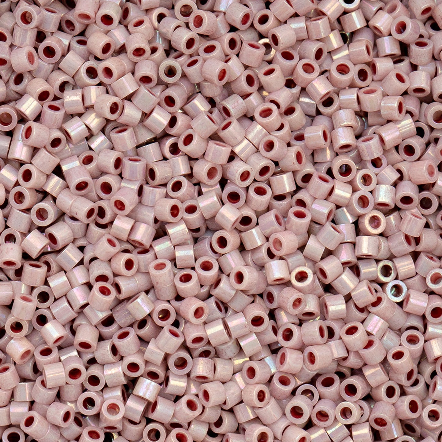 697cy11-1022 Cylin Bead sz 11 25g Bag Light Lilac AB