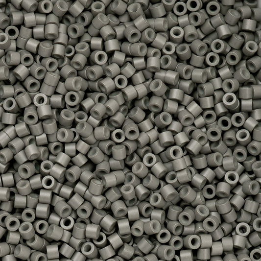 697cy11-1063 Cylin Bead sz 11 25g Bag Grey Opaque