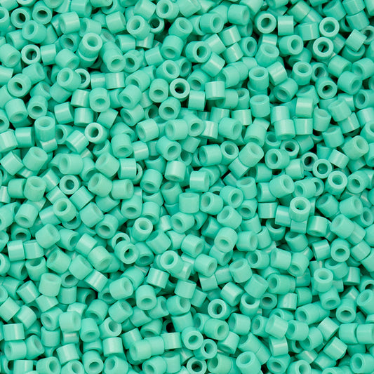697cy11-1078 Cylin Bead sz 11 25g Bag Opaque Vibrant Turquoise