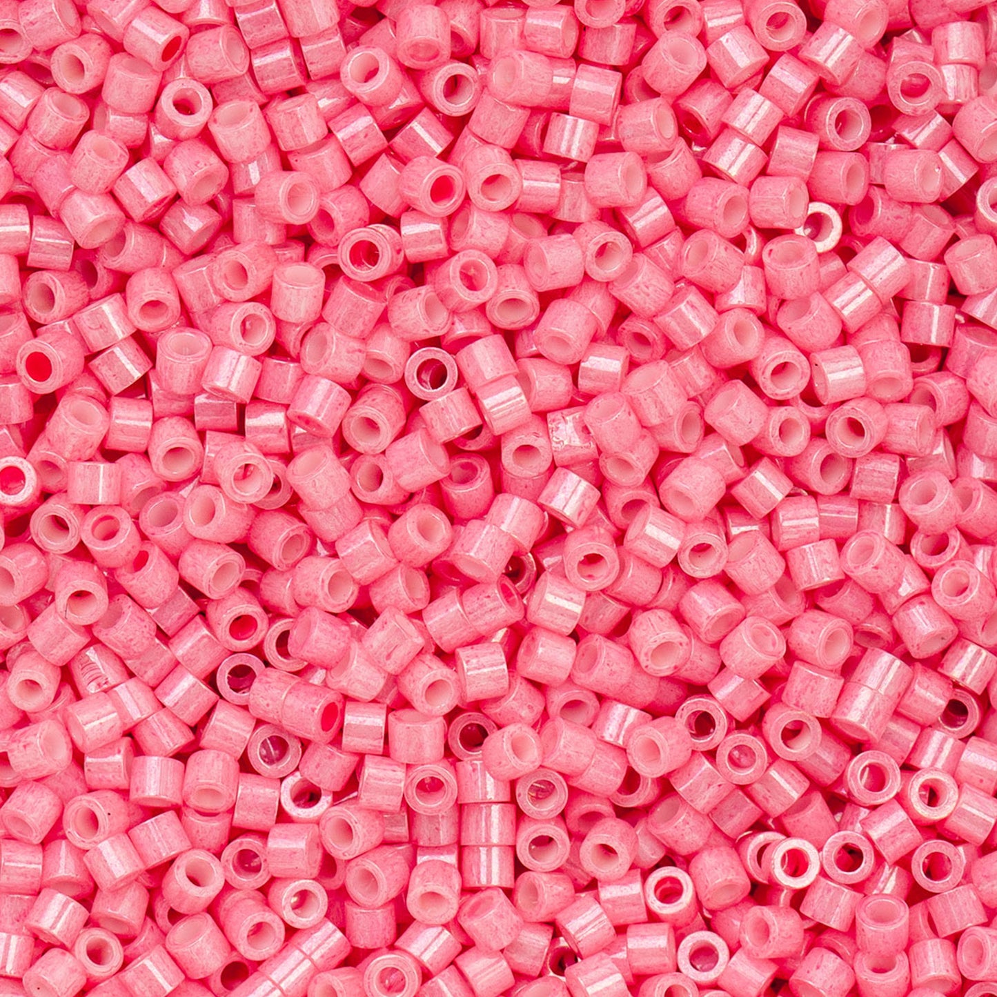 697cy11-1087 Cylin Bead sz 11 25g Bag Opaque Pink Carnation