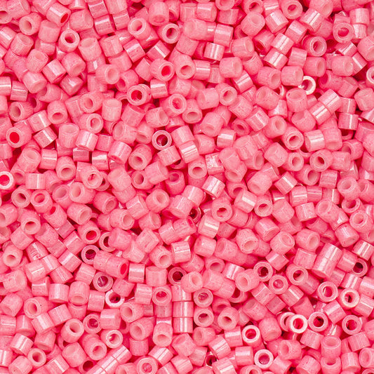 697cy11-1087 Cylin Bead sz 11 25g Bag Opaque Pink Carnation