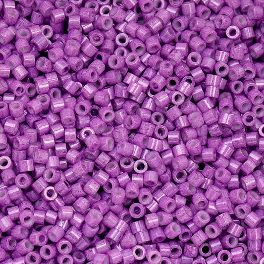 697cy11-1089 Cylin Bead sz 11 25g Bag Opaque Violet