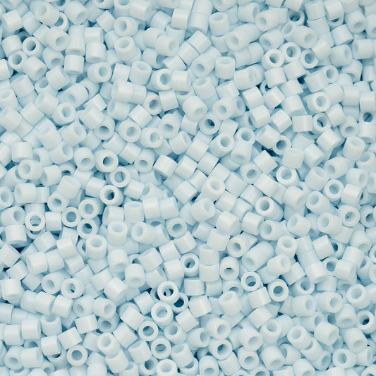 697cy11-1092 Cylin Bead sz 11 25g Bag Opaque Light Blue Sky