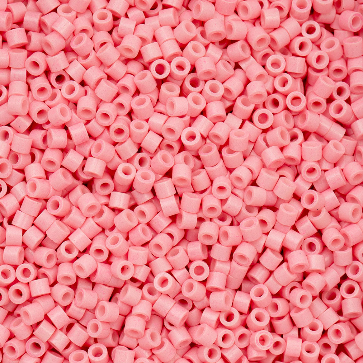 697cy11-1101 Cylin Bead sz 11 25g Bag Opaque Pink Ceylon