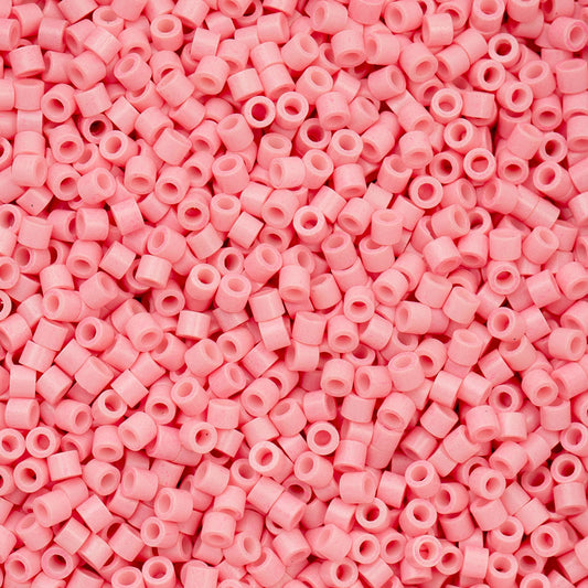 697cy11-1101 Cylin Bead sz 11 25g Bag Opaque Pink Ceylon