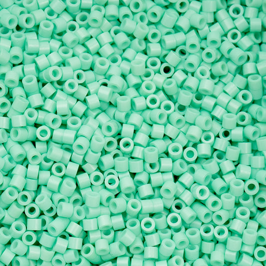 697cy11-1104 Cylin Bead sz 11 25g Bag Opaque Seafoam