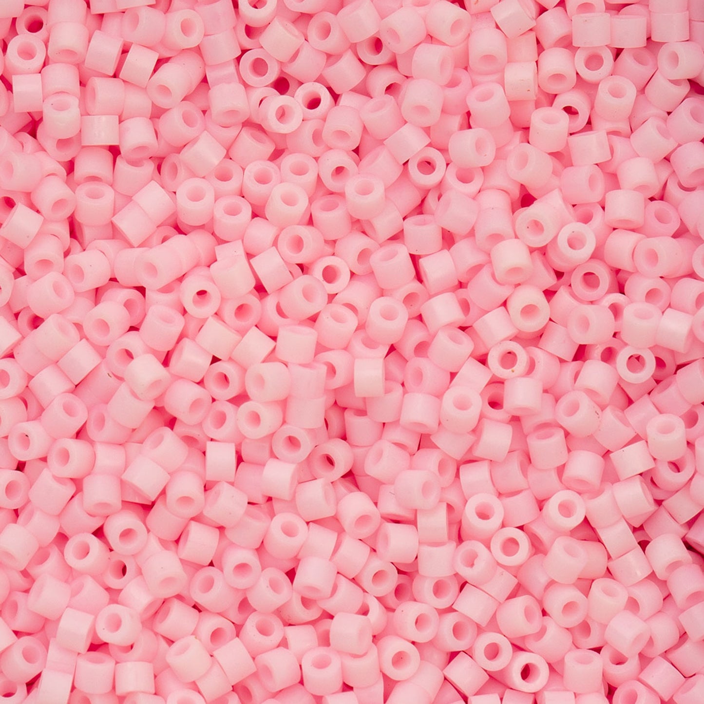 697cy11-1163 Cylin Bead sz 11 25g Bag Matte Macaron - Pink Blush