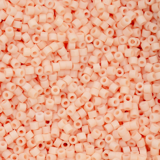 697cy11-1171 Cylin Bead sz 11 25g Bag Matte Macaron - Apricot
