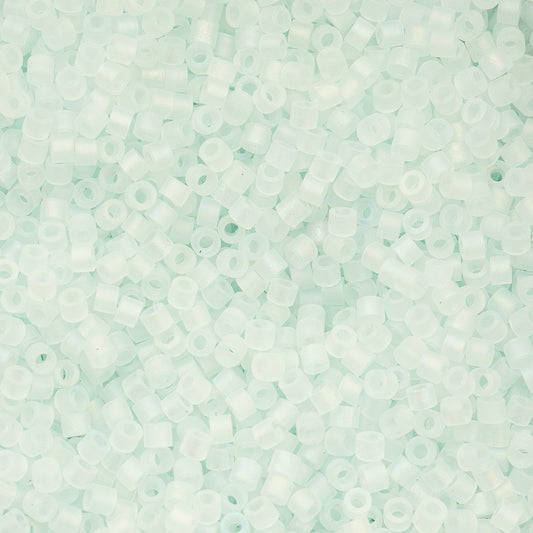 697cy11-1183 Cylin Bead sz 11 25g Bag Matte Macaron AB - Soft Blue