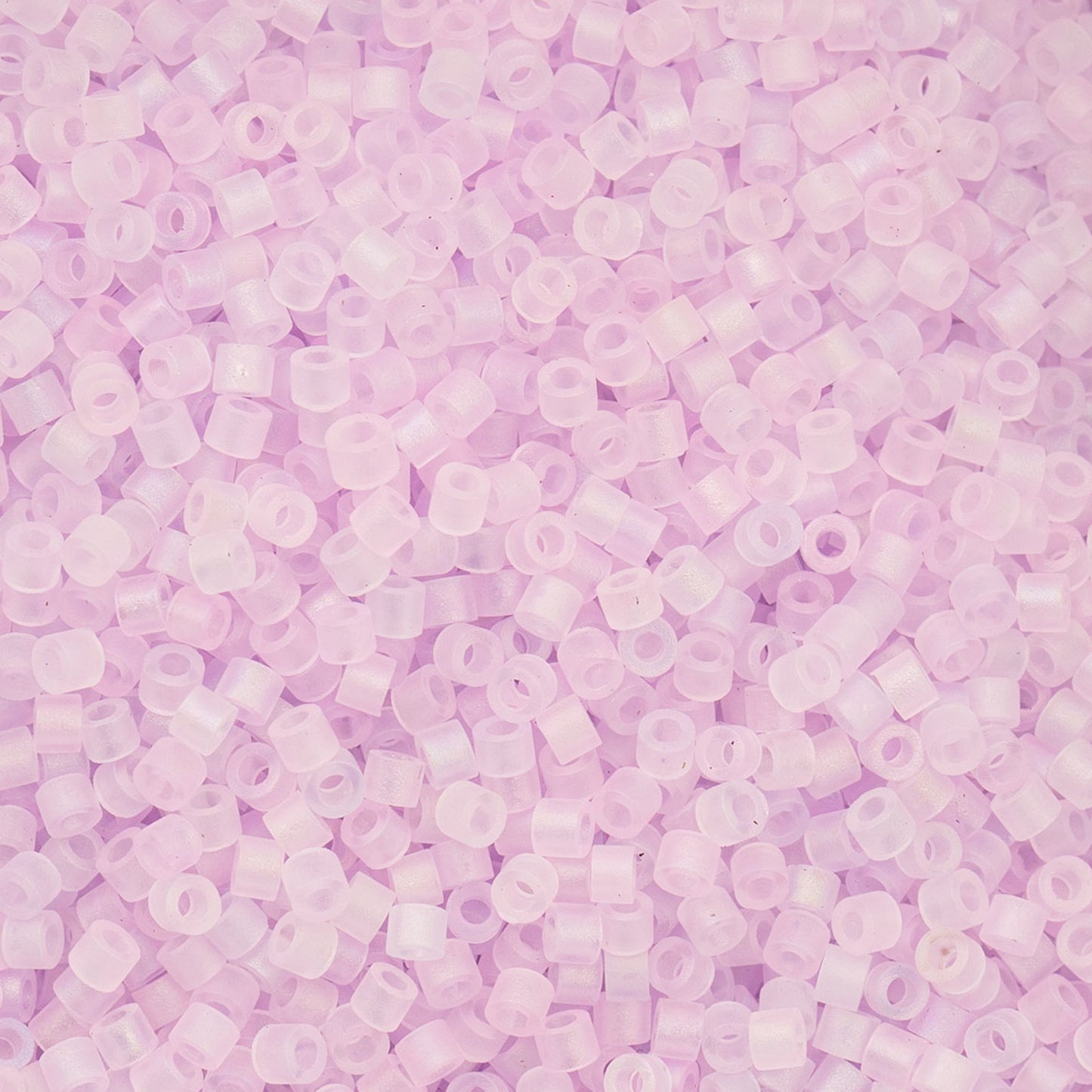 697cy11-1190 Cylin Bead sz 11 25g Bag Matte Macaron AB - Lilac Frost