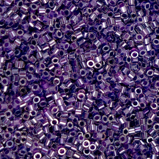 697cy11-1213 Cylin Bead sz 11 25g Bag Lavender Gemdust