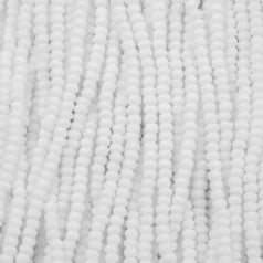 79FO1101S Czech Preciosa sz 11  Opaque Matt White