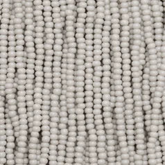 79G1130S Czech Preciosa sz 11  Solgel Chalk Grey