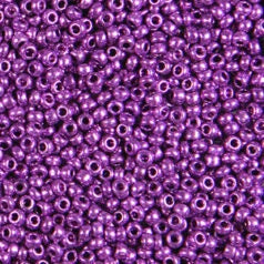 79M1041 Czech Seed Beads, 10 Metallic Purple
