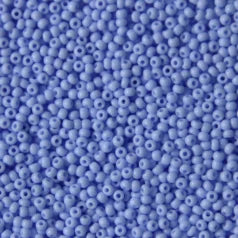 79O1007L Czech Seed Beads, 10 Opaque Light Blue