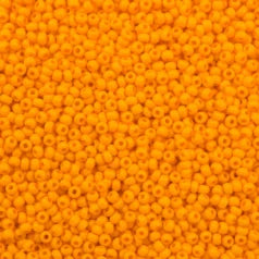 79O1033L Czech Seed Beads, 10 Opaque Light Orange