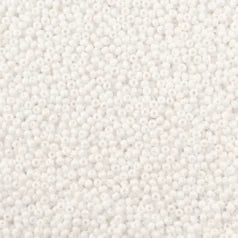 79O1101L Czech Preciosa sz 11 Opaque White