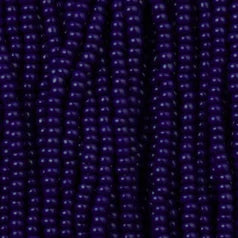 79O1112S Czech Preciosa sz 11  Opaque Navy