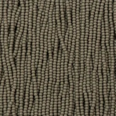 79O1116S Czech Preciosa sz 11  Opaque Grey