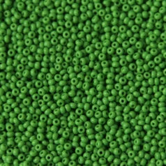 79O1118L Czech Preciosa sz 11  Opaque Light Green