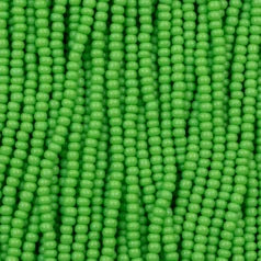 79O1118S Czech Preciosa sz 11 Opaque Light Green