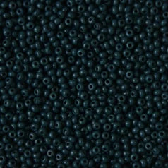 79O1121L Czech Preciosa sz 11  Opaque Olive Green