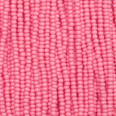 79G1166S Czech Preciosa sz 11  Solgel Chalk Pink