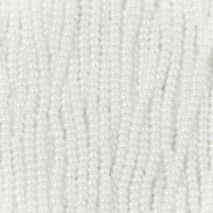 79OL1101S Czech Preciosa sz 11  Opaque Lustre White