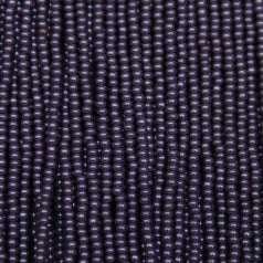 79OL1105S Czech Preciosa sz 11  Opaque Lustre Dark Mauve