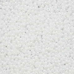 79P1101L Czech Preciosa sz 11  Pearlized White