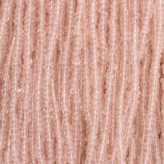 79T1119S Czech Preciosa sz 11  Transparent Light Pink